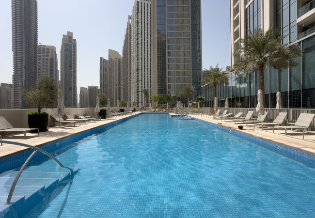 Апартаменты на Dubai - Изысканно меблированный | Рядом с Бурдж-Халифа | Центр города