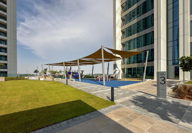 Апартаменты на Dubai - Панорамный вид на горизонт | Верхний этаж | Центр города