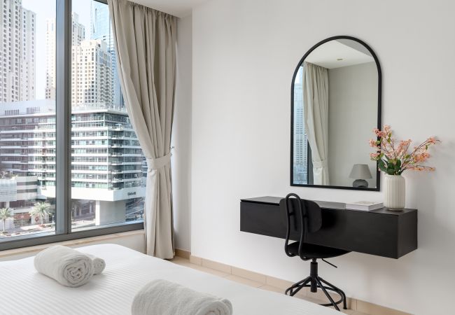 Апартаменты на Dubai - Новая мебель | Марина Вью | 2-комнатный номер Делюкс