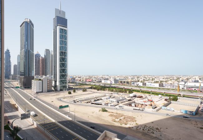Апартаменты на Dubai - Современная 1-комнатная | Рядом с Бурдж-Халифа | Центральный