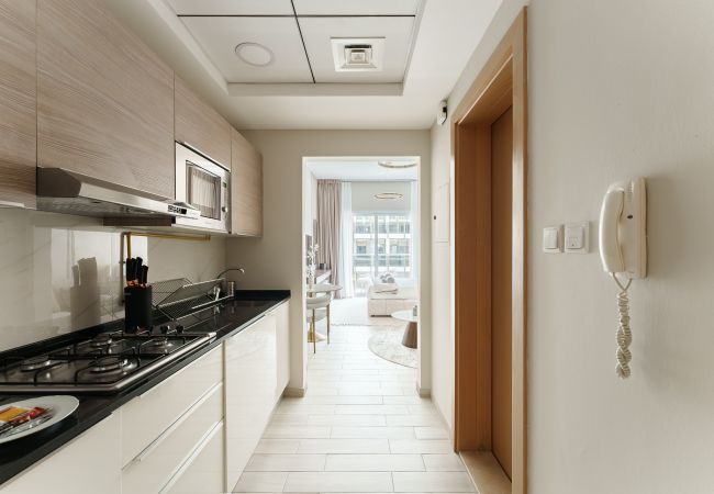 Квартира-студия на Dubai - Красиво меблированный | Отличные удобства | шикарный