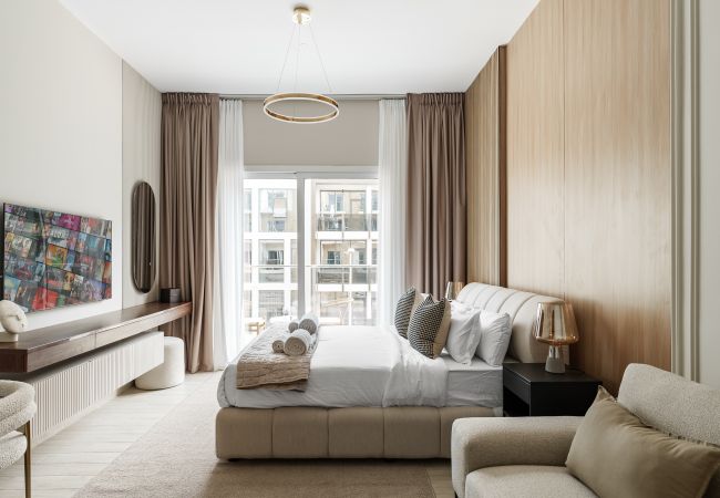 Квартира-студия на Dubai - Красиво меблированный | Отличные удобства | шикарный