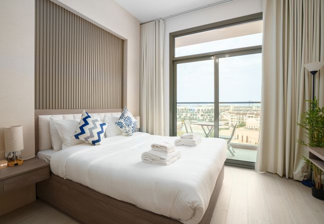 Квартира-студия на Dubai - Новая мебель | Отличные удобства | Уютный