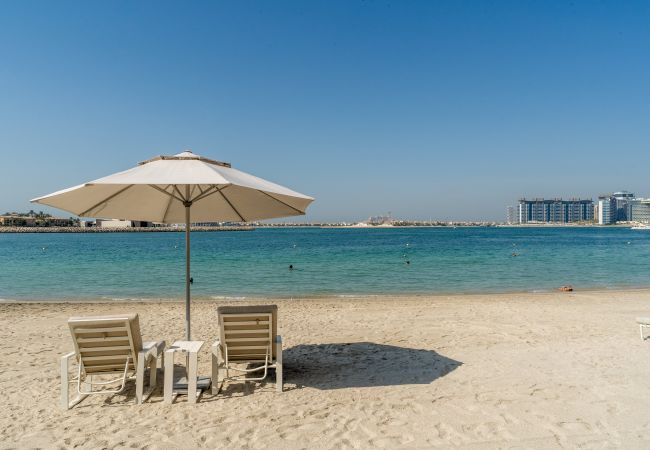Апартаменты на Dubai - Вид на море и Атлантиду | Изысканно меблированный Новый