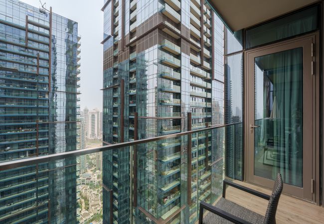Апартаменты на Dubai - Высокий этаж | Стерлинговые удобства | Яркая Марина