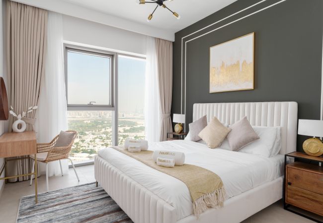  на Dubai - Spectacular Skyline View | Luxurious 1BR | Chic