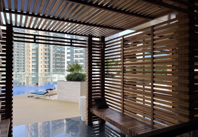 Квартира-студия на Dubai - Хороший вид на город | Отличные удобства | шикарный