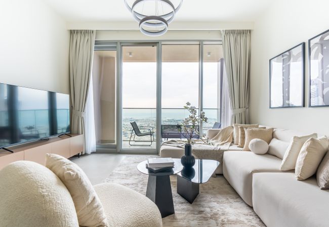 Апартаменты на Dubai - Breathtaking Sea & City Views | Exquisitely Furnished
