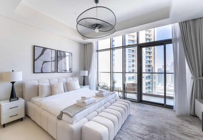 Квартира-студия на Dubai - Изысканно меблированный Отличные удобства | Верхний этаж