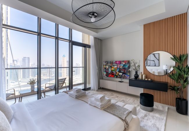 Квартира-студия на Dubai - Изысканно меблированный Отличные удобства | Верхний этаж