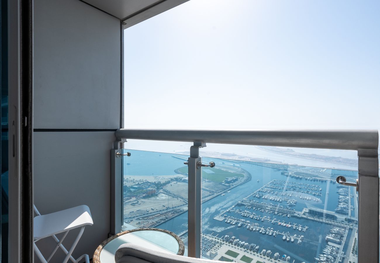 Апартаменты на Dubai - Panoramic Sea View | Maid’s Room | High-Floor