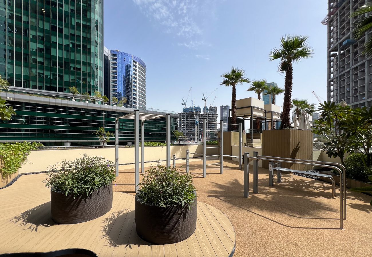 Квартира-студия на Dubai - Sleeps 3 | Contemporary | Brand New Building