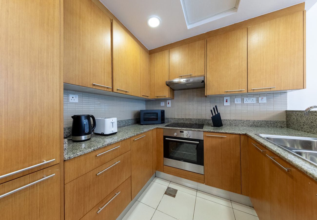 Квартира-студия на Dubai - Newly Furnished | Near Canal | Near Burj Khalifa