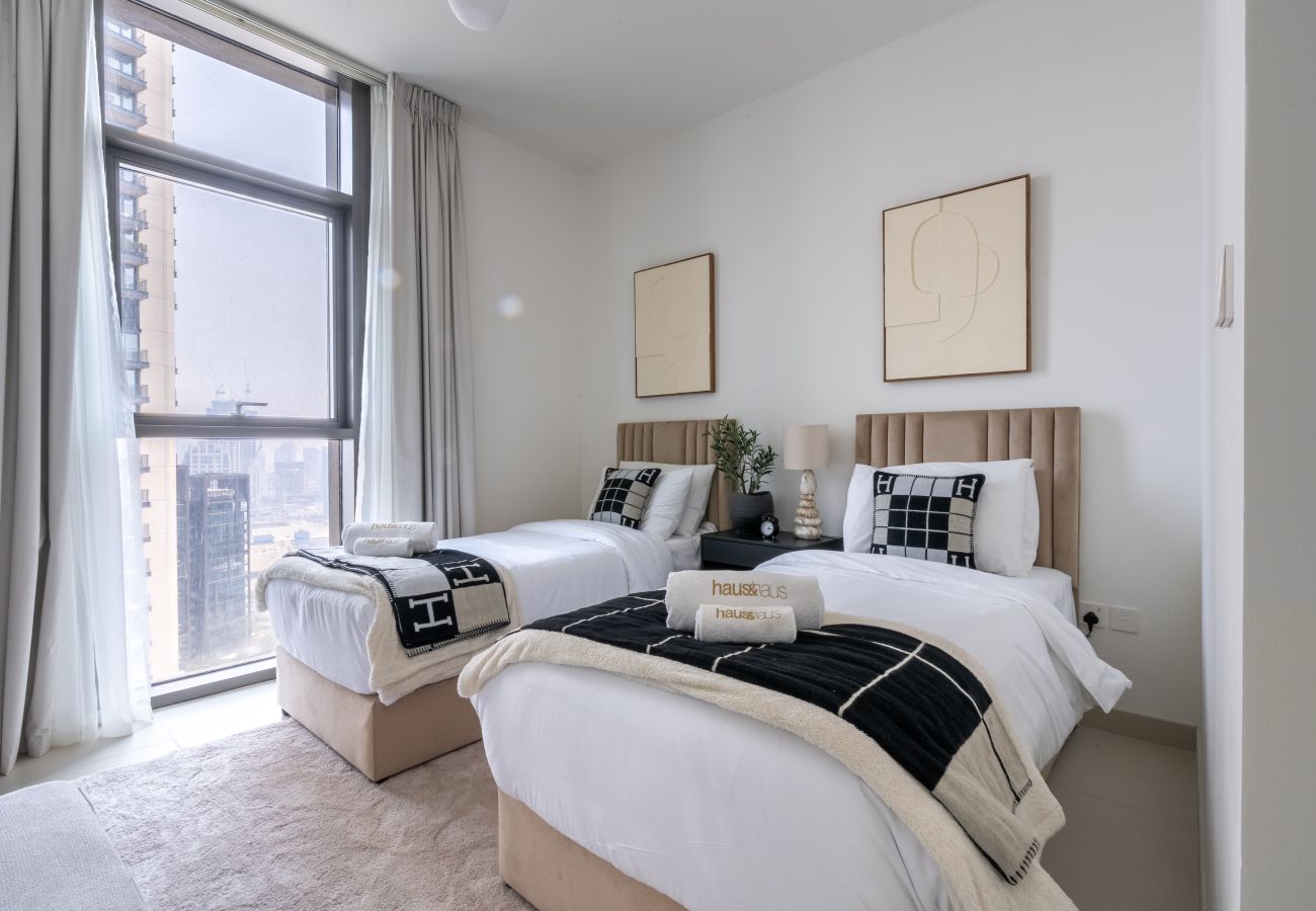 Апартаменты на Dubai - Sophisticated 2BR | Central | Near Burj Khalifa