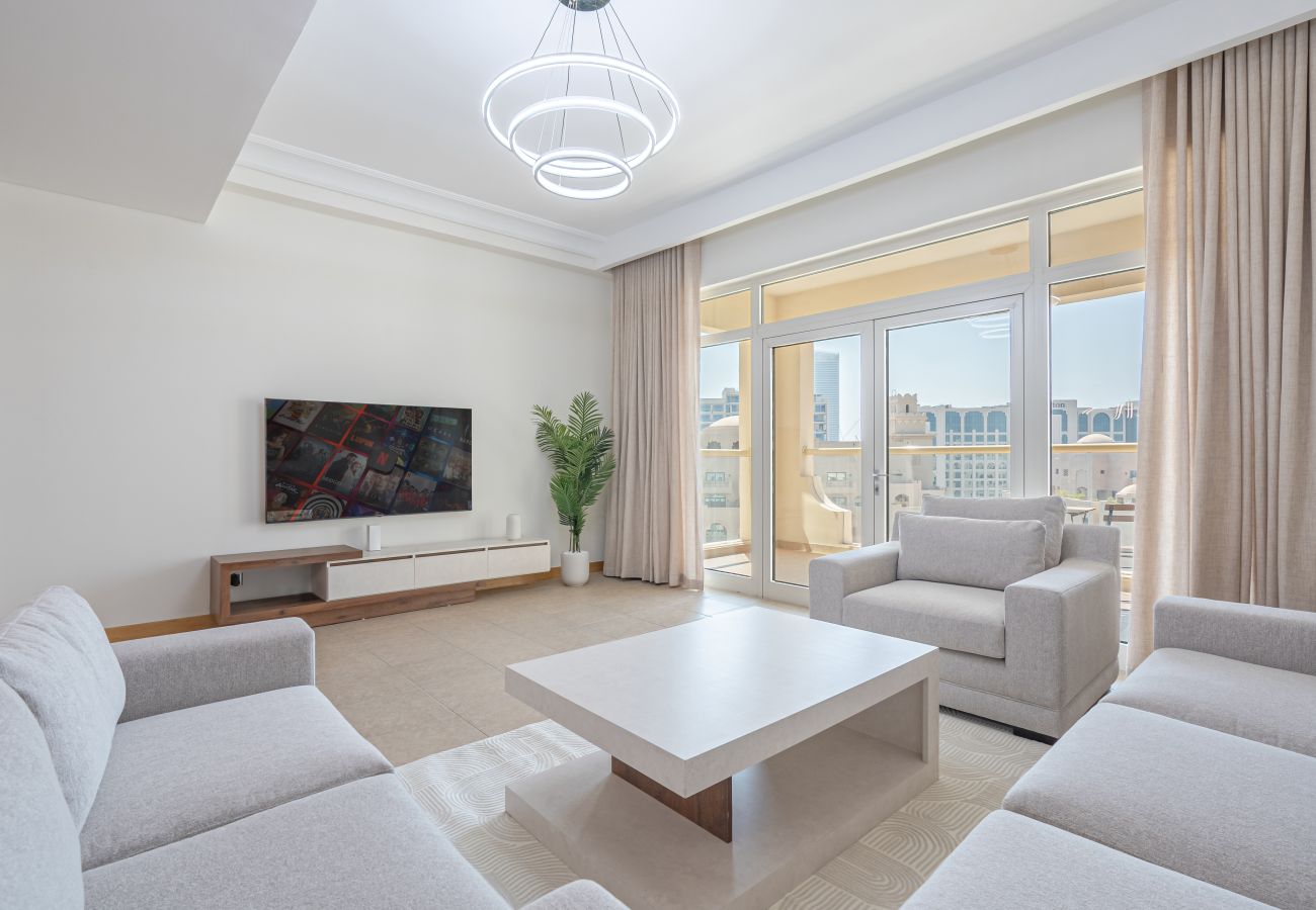 Апартаменты на Dubai - Spacious 1BR | Partial Sea View | Brand New