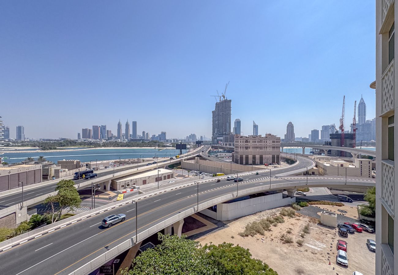 Апартаменты на Dubai - Spacious 1BR | Partial Sea View | Brand New