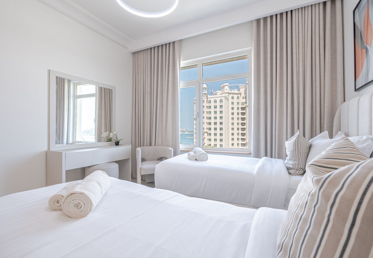 Апартаменты на Dubai - Spacious | Maid’s Room | Park View | Brand New