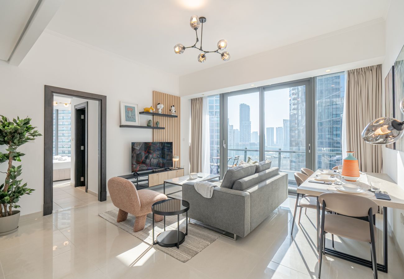 Апартаменты на Dubai - Contemporary 1BR | Sleeps 4 | Central