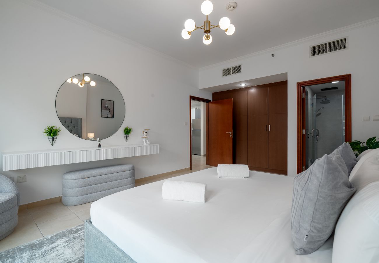 Апартаменты на Dubai - Near to Dubai Mall | Spacious 1BR | Sleeps 4