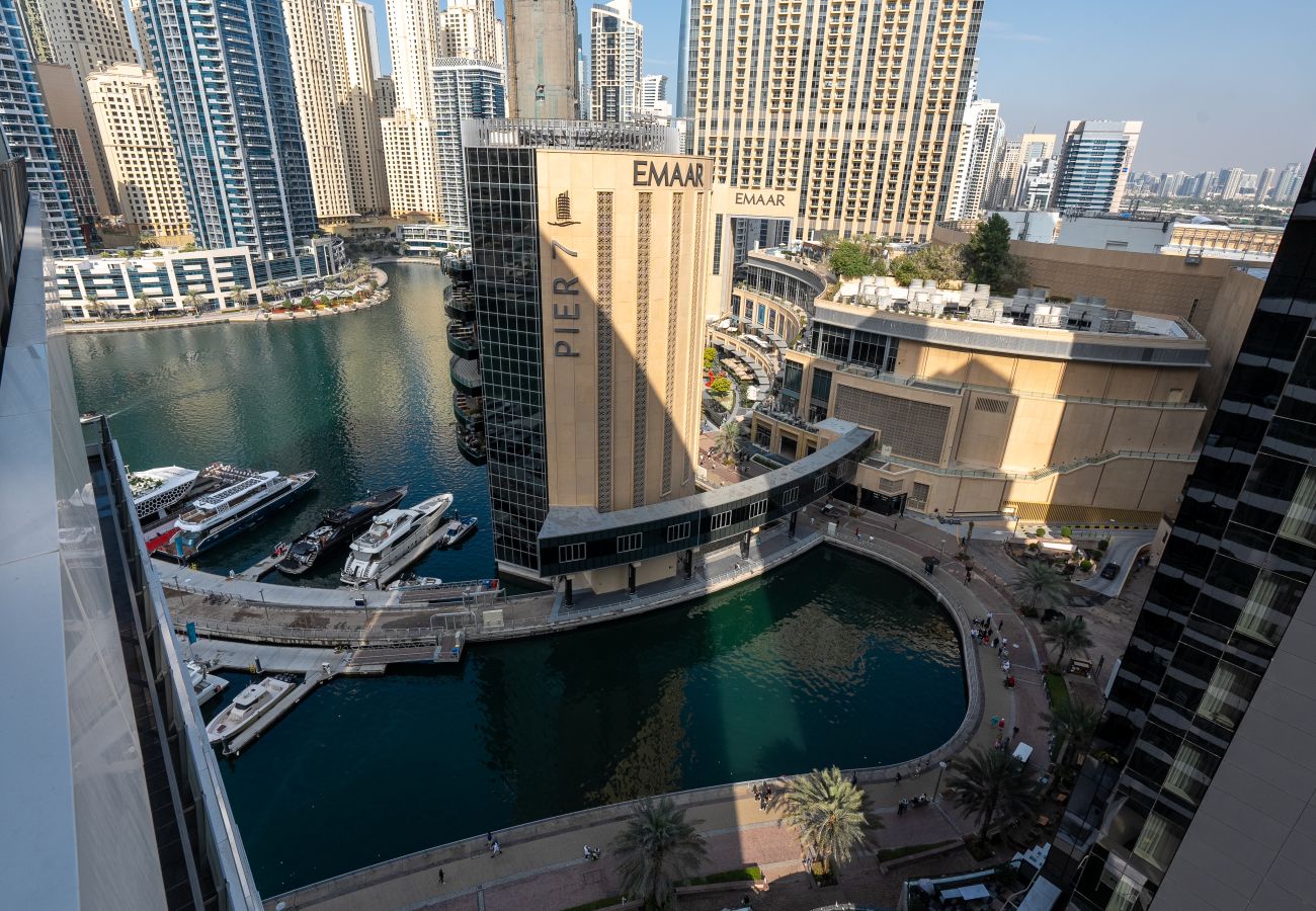 Апартаменты на Dubai - Steps Away to Marina Mall | Central | Marina View